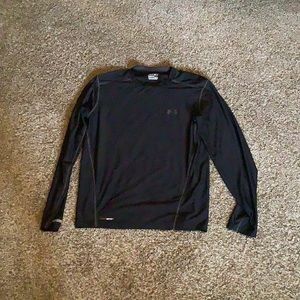 Under Armour Fitted HeatGear Large Long Sleeve